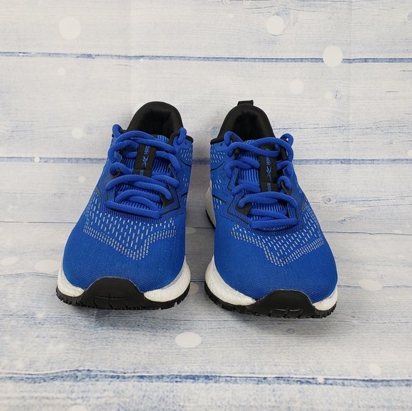 NEW Reebok Floatride Energy Running Shoes, Cobalt Blue & Black 8W size main image 7